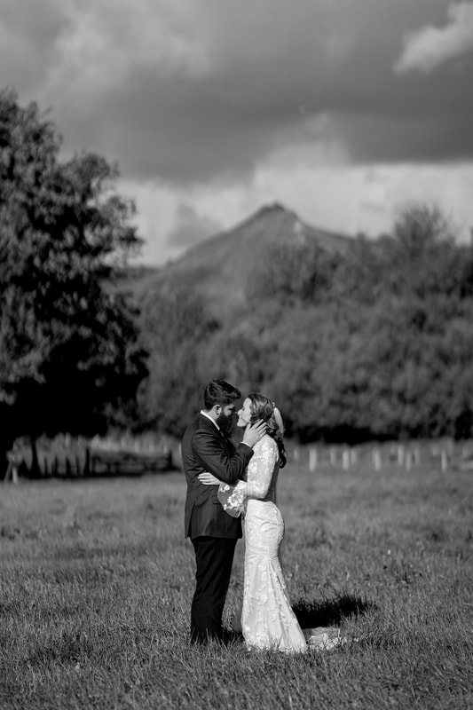 Bride and Groom in Mourne Mountians photography by Stuart Macrory